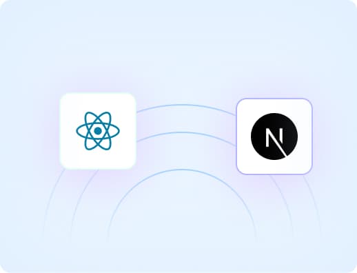 Custom React & Next.js Apps