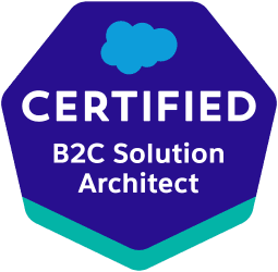 salesforce certified b2c solution architect
