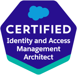 salesforce certified platform identity and access management architect