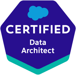 salesforce certified platform data architect