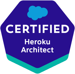 salesforce certified heroku architect